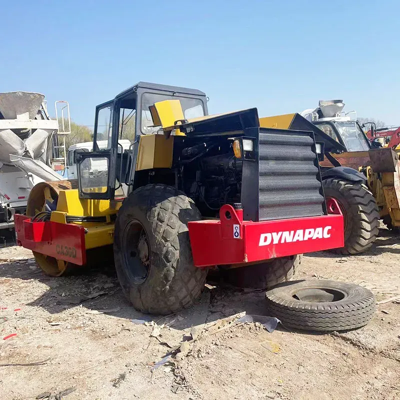 Used Dynapac CA251D excavator