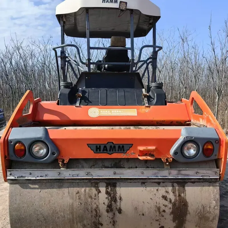 UsedHamm HD138Каток