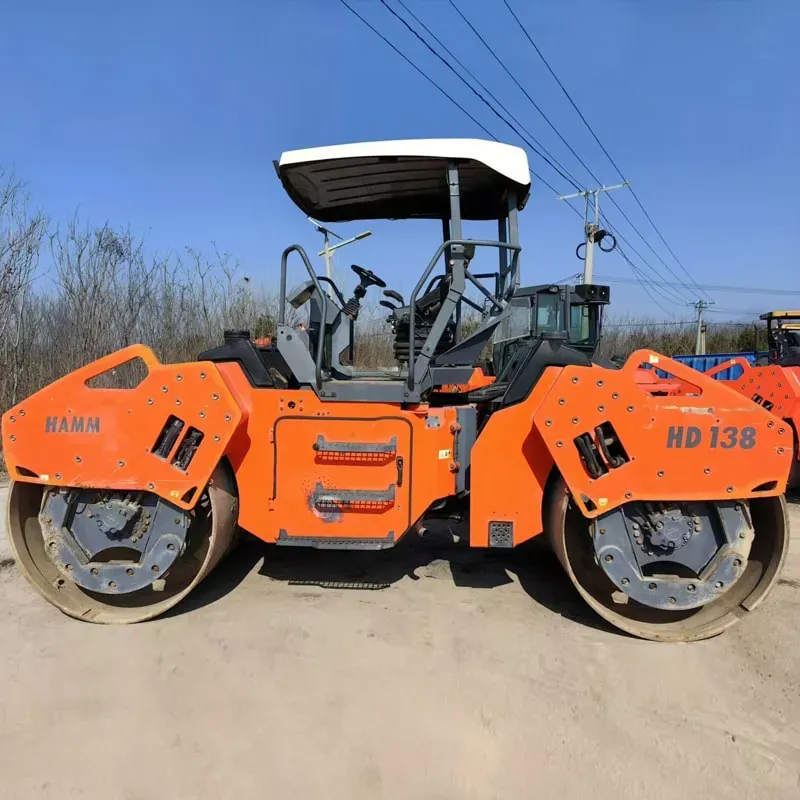 UsedHamm HD138Каток