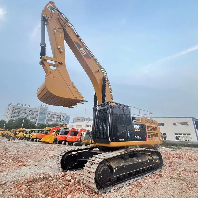 UsedCaterpillar 349D2LExcavator