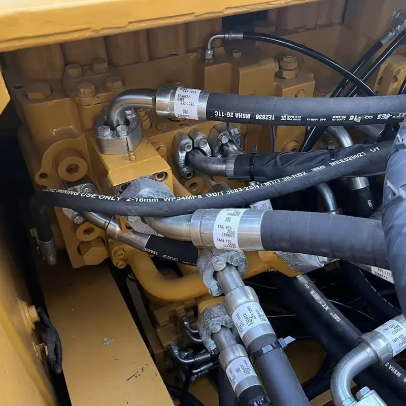 UsedCaterpillar 349D2LExcavator