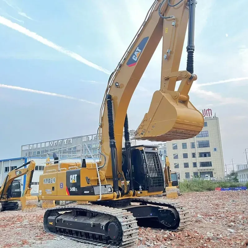 UsedCaterpillar 349D2LExcavator