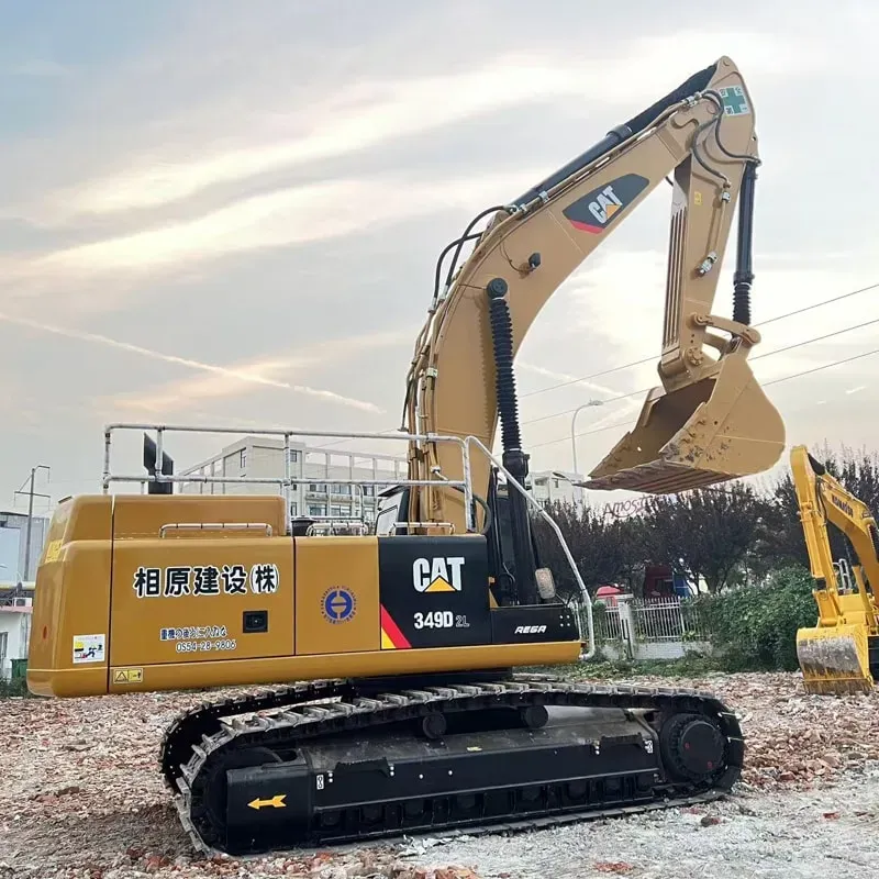 UsedCaterpillar 349D2LExcavator