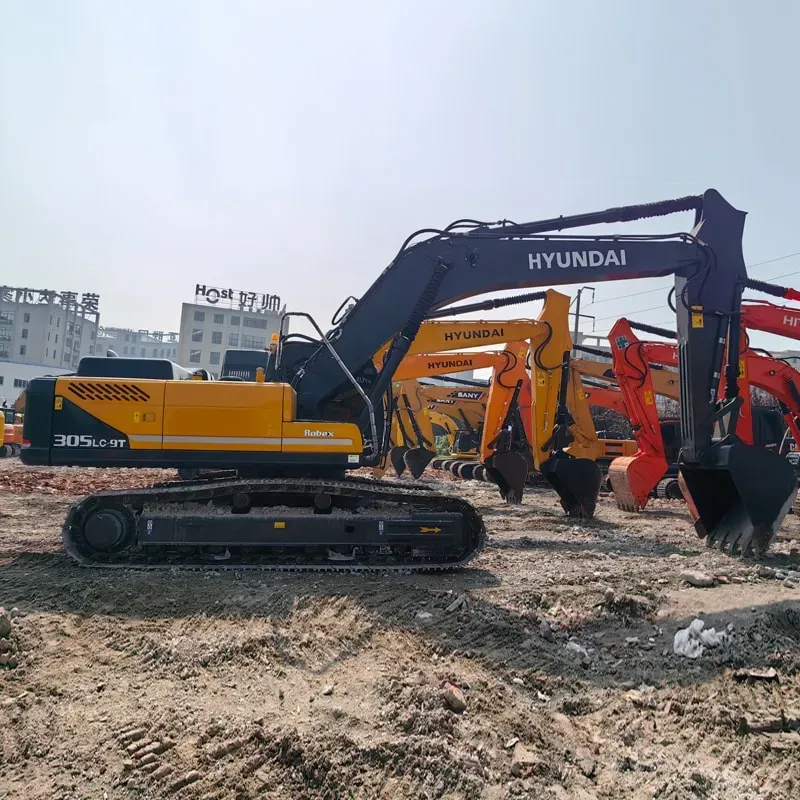 UsedHyundai 305-9Excavator
