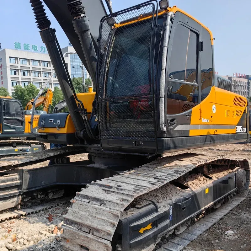 UsedHyundai 305-9Excavator