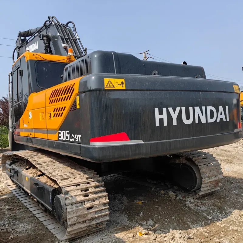 UsedHyundai 305-9Excavator