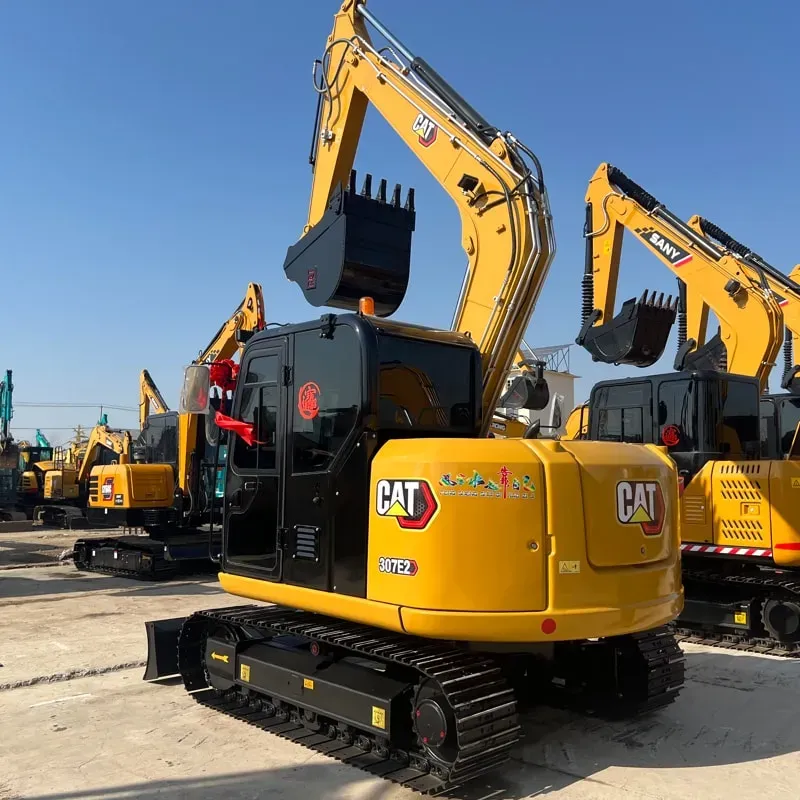 Used Caterpillar 307E2 excavator