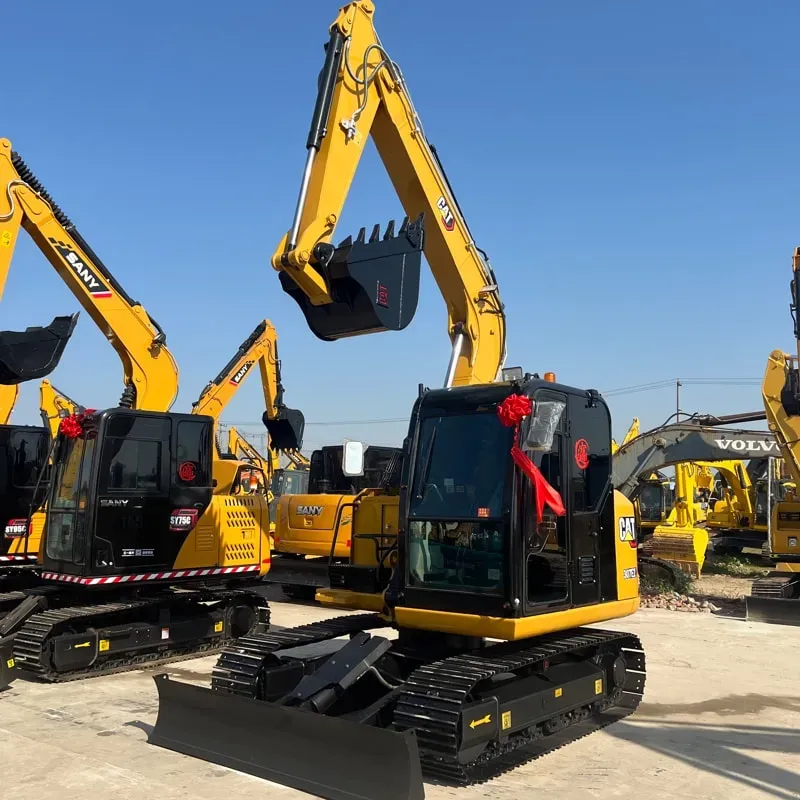 UsedCaterpillar 307E2Экскаватор