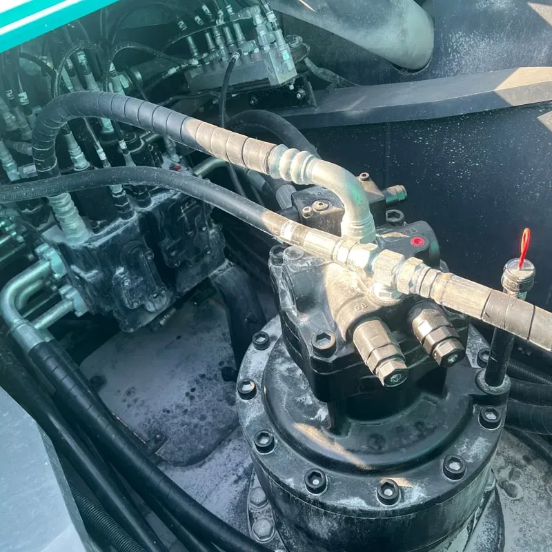 UsedKobelco SK350Excavator