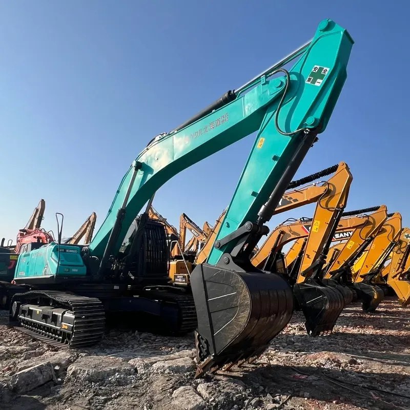 UsedKobelco SK350Excavator