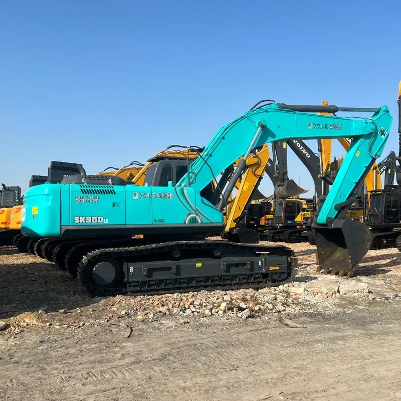UsedKobelco SK350Excavator