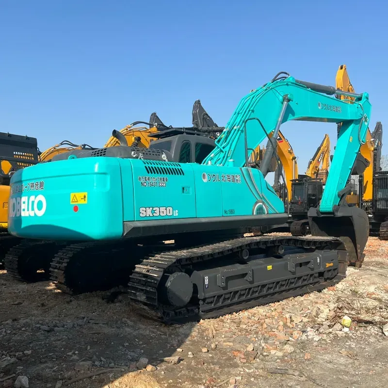 UsedKobelco SK350Excavator