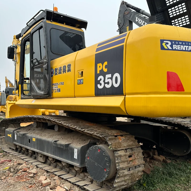 Used Комацу 350-7 Экскаватор
