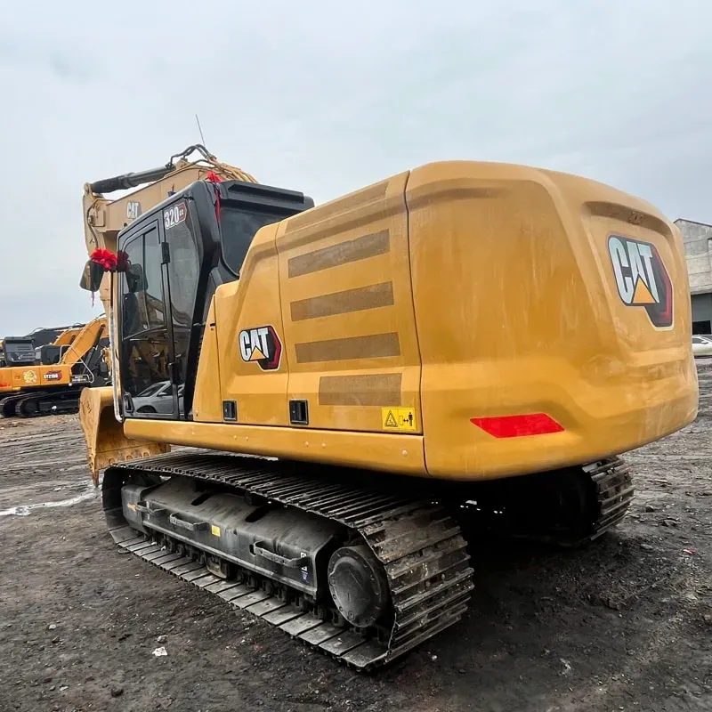 Used Caterpillar 320GC excavator
