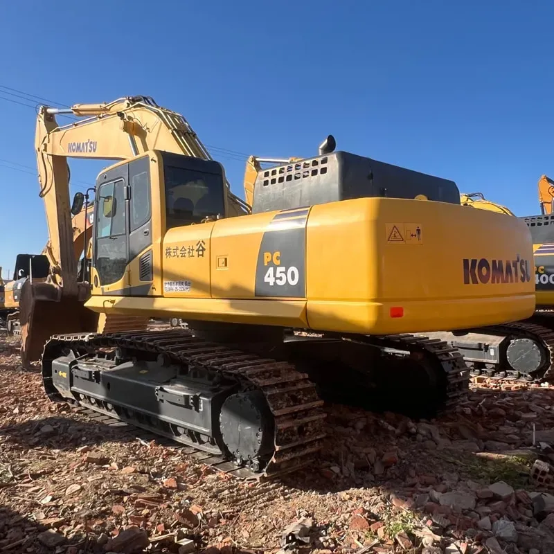 Used Komatsu 450-8 excavator