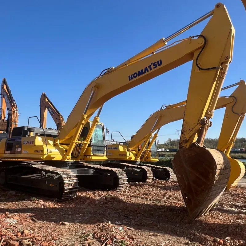 UsedKomatsu 450-8Экскаватор