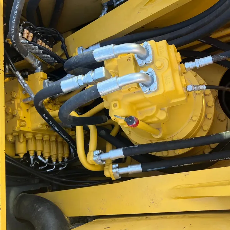 UsedKomatsu 450-8Экскаватор
