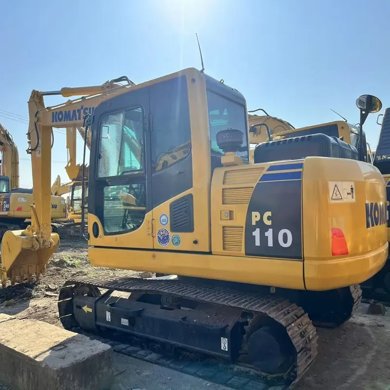 Used Komatsu 110-8 excavator