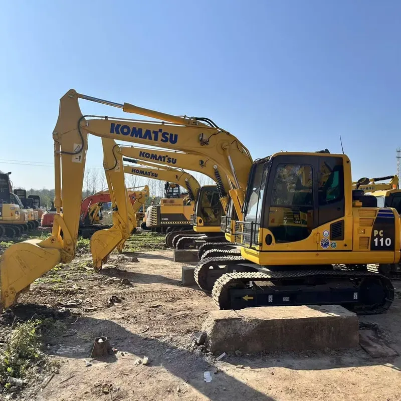 UsedKomatsu 110-8Excavator