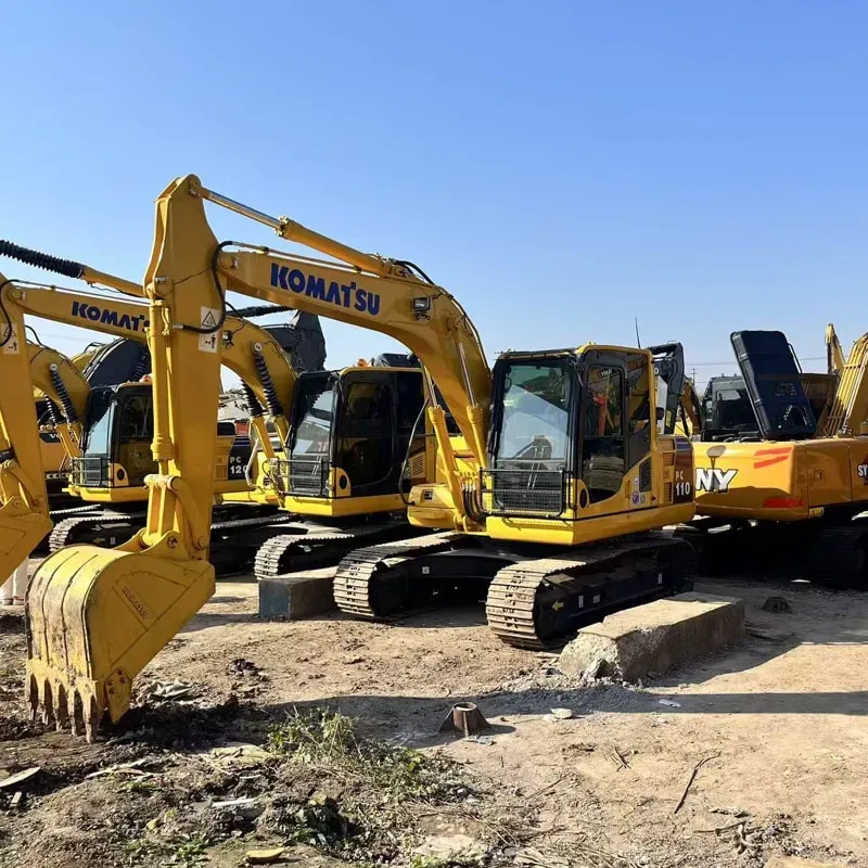 UsedKomatsu 110-8Excavator