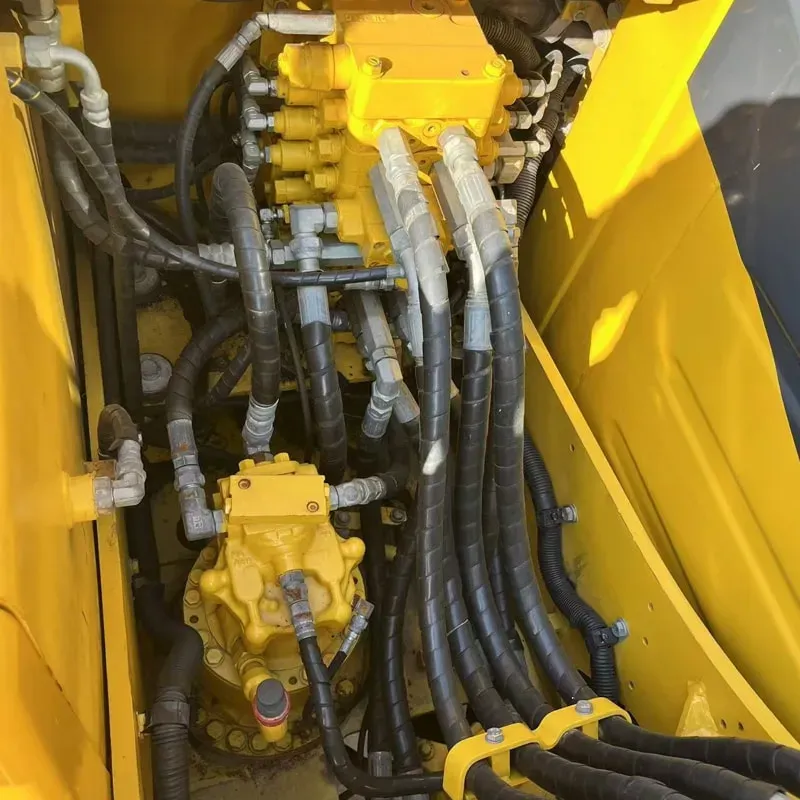 UsedKomatsu 110-8Excavator