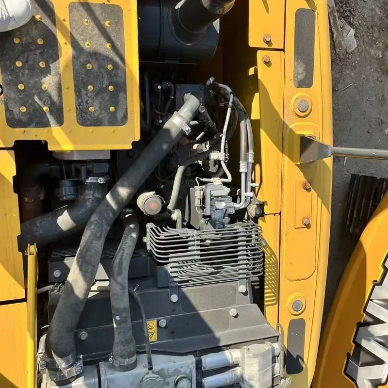 UsedKomatsu 110-8Excavator