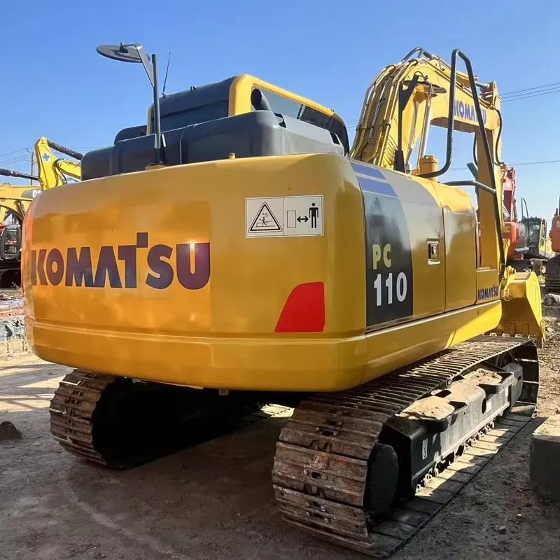 UsedKomatsu 110-8Excavator