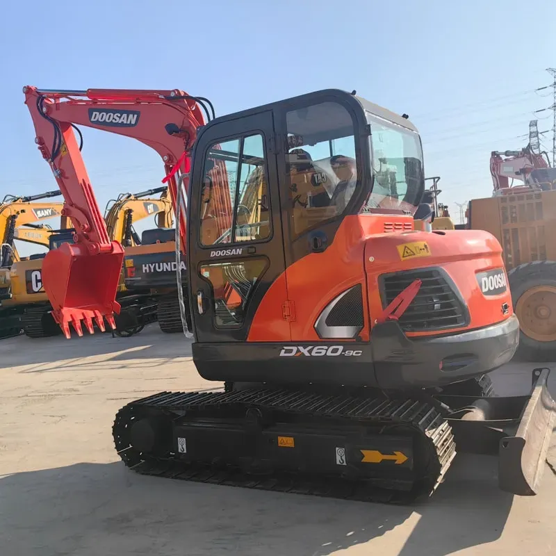 UsedDoosan DX60Excavator
