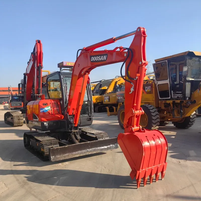UsedDoosan DX60Excavator