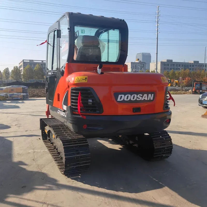 UsedDoosan DX60Excavator