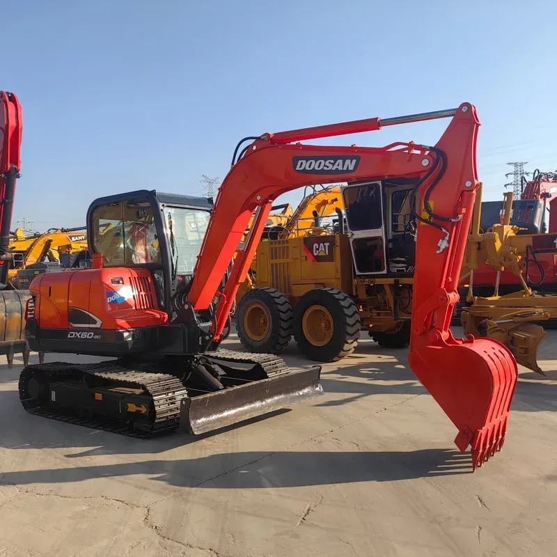 UsedDoosan DX60Excavator