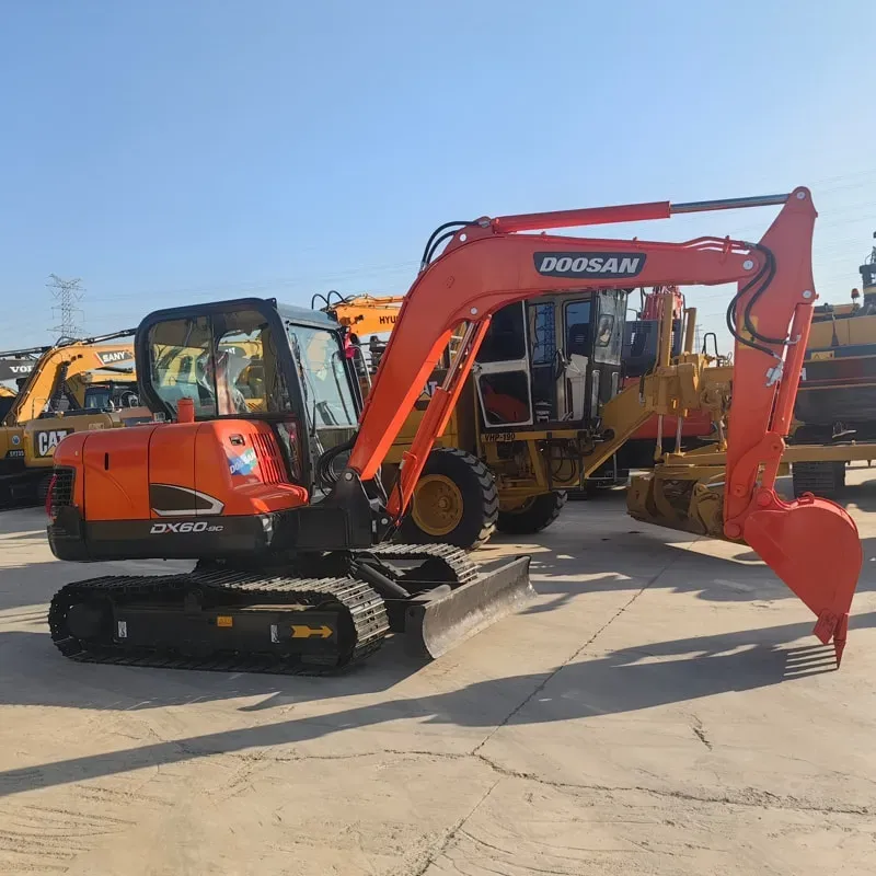 UsedDoosan DX60Excavator