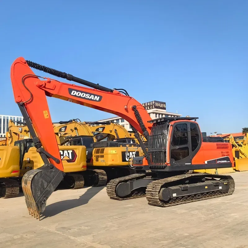 UsedDoosan DX225Экскаватор