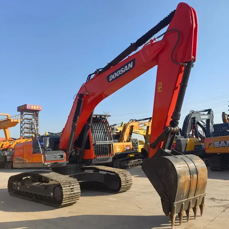 UsedDoosan DX225Экскаватор