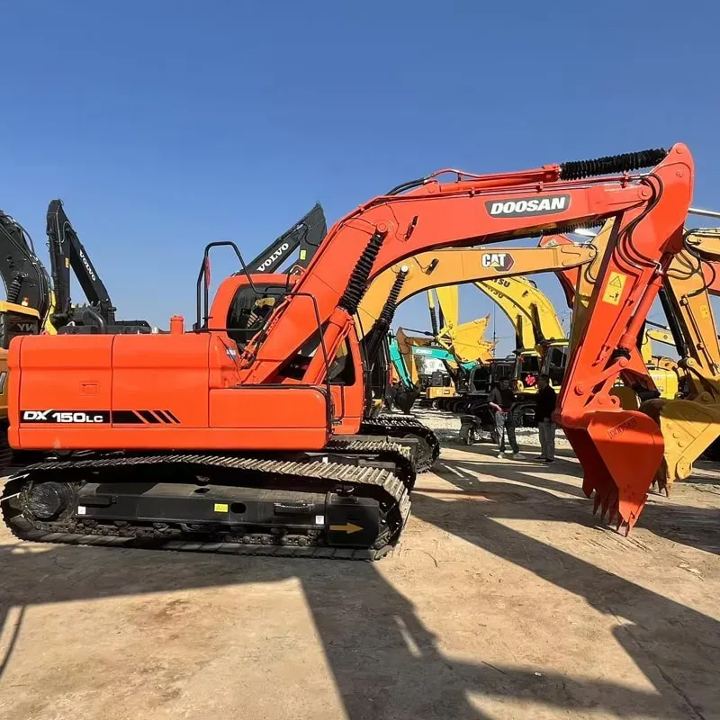 UsedDoosan DX150Excavator