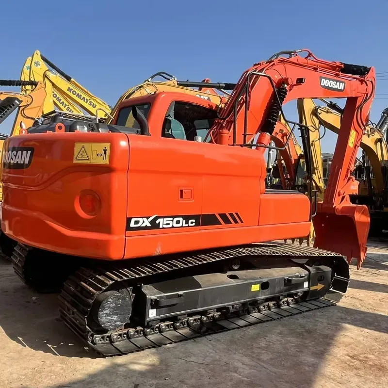UsedDoosan DX150Excavator