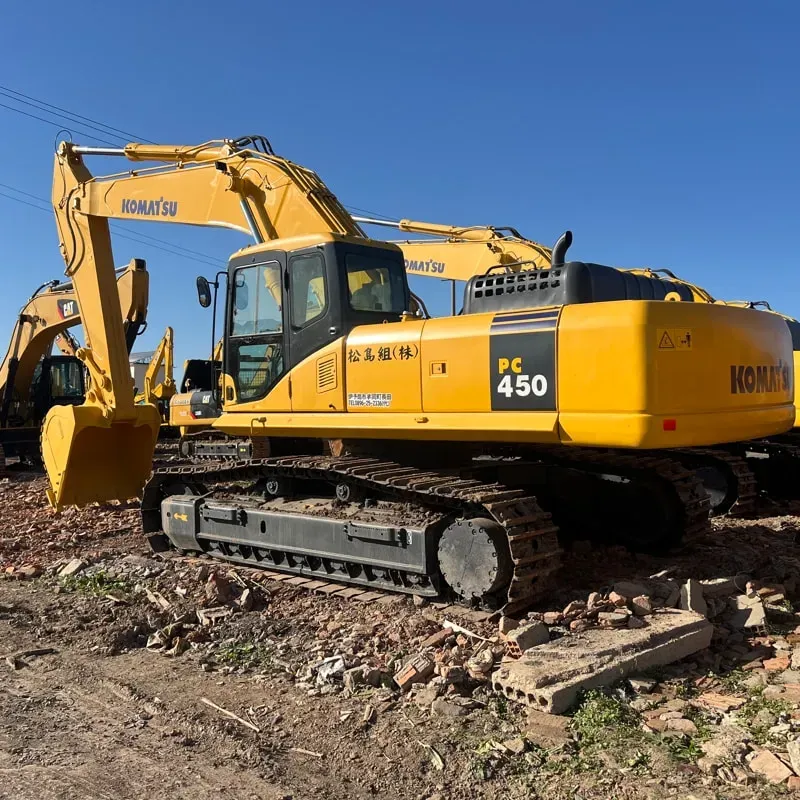 Used Komatsu 450-7 excavator