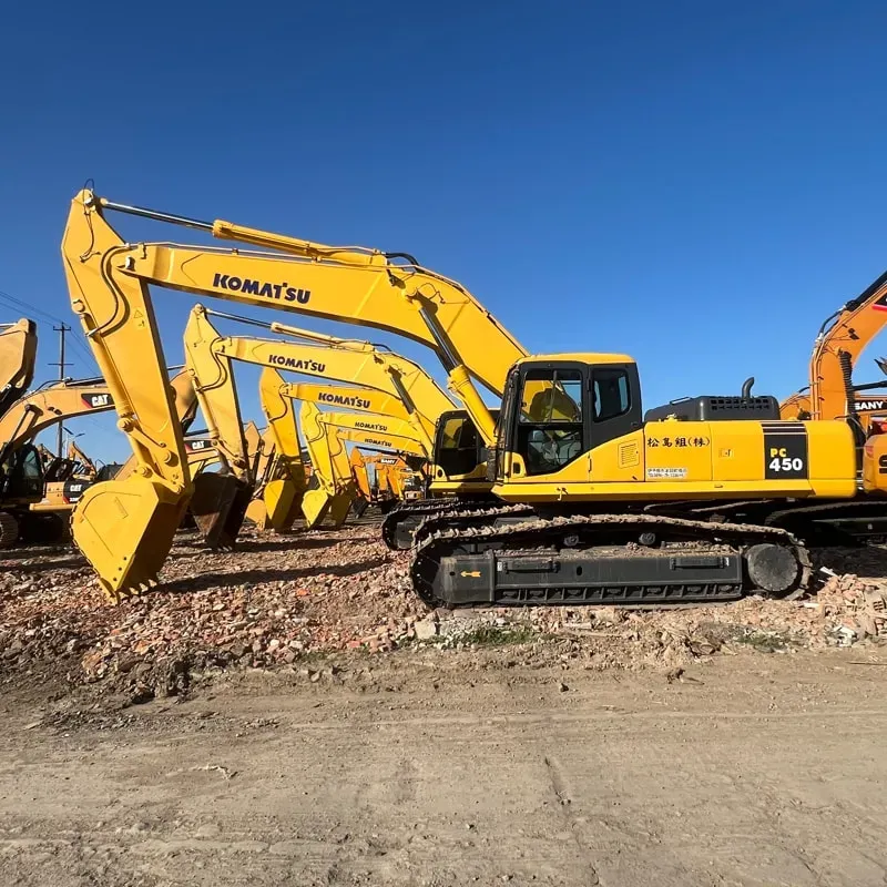 UsedKomatsu 450-7Excavator