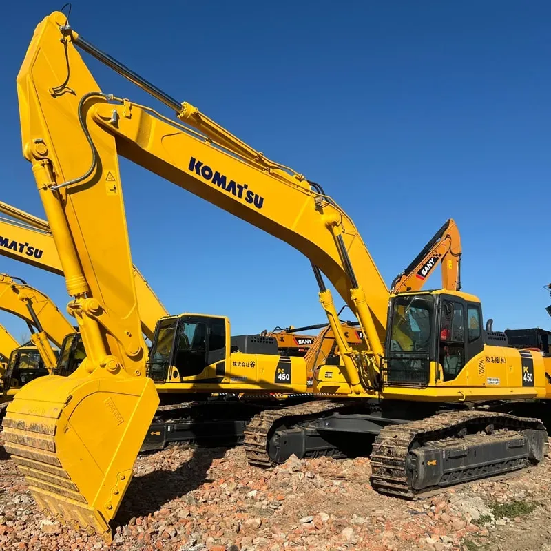 UsedKomatsu 450-7Excavator