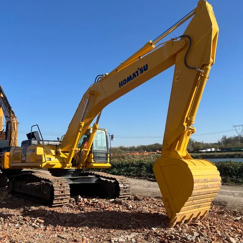UsedKomatsu 450-7Excavator