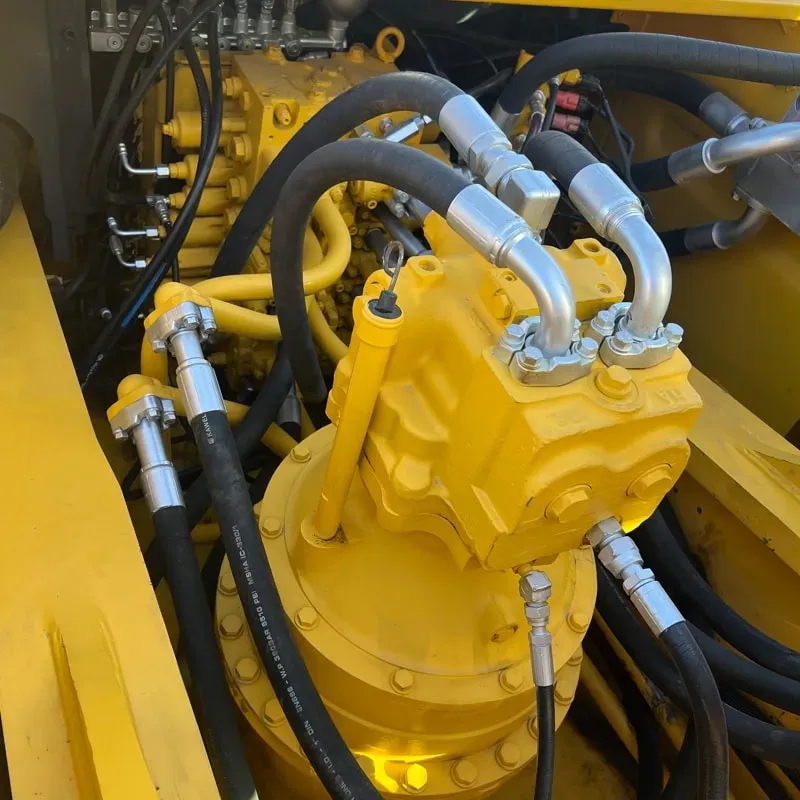 UsedKomatsu 450-7Excavator