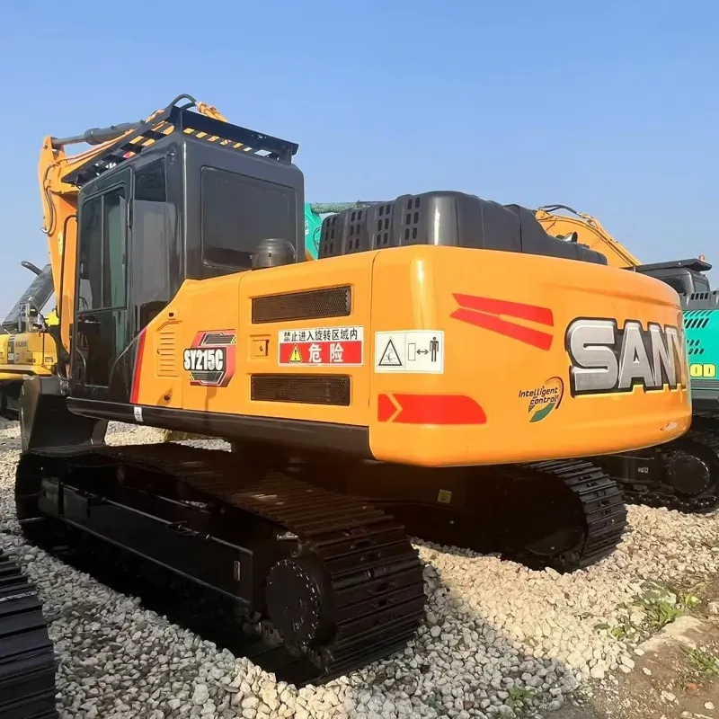 Used Sany 215 Экскаватор