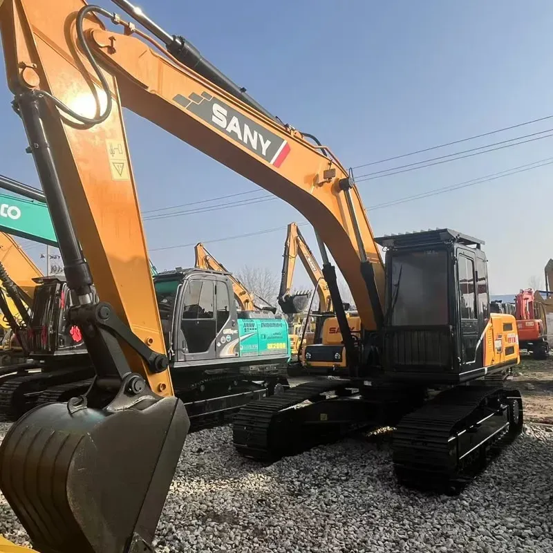 UsedSany 215Excavator