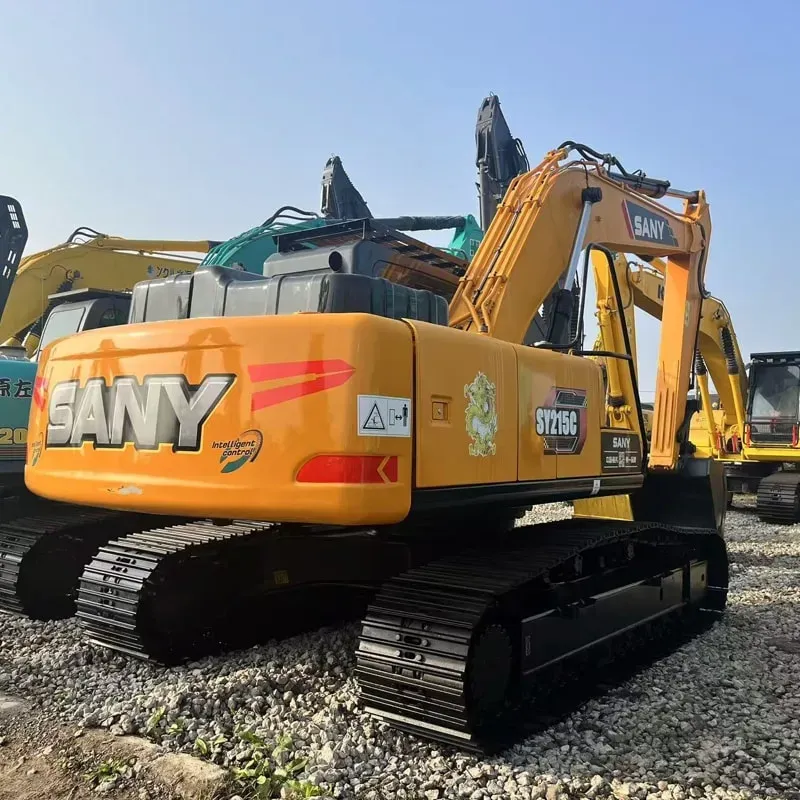 UsedSany 215Excavator