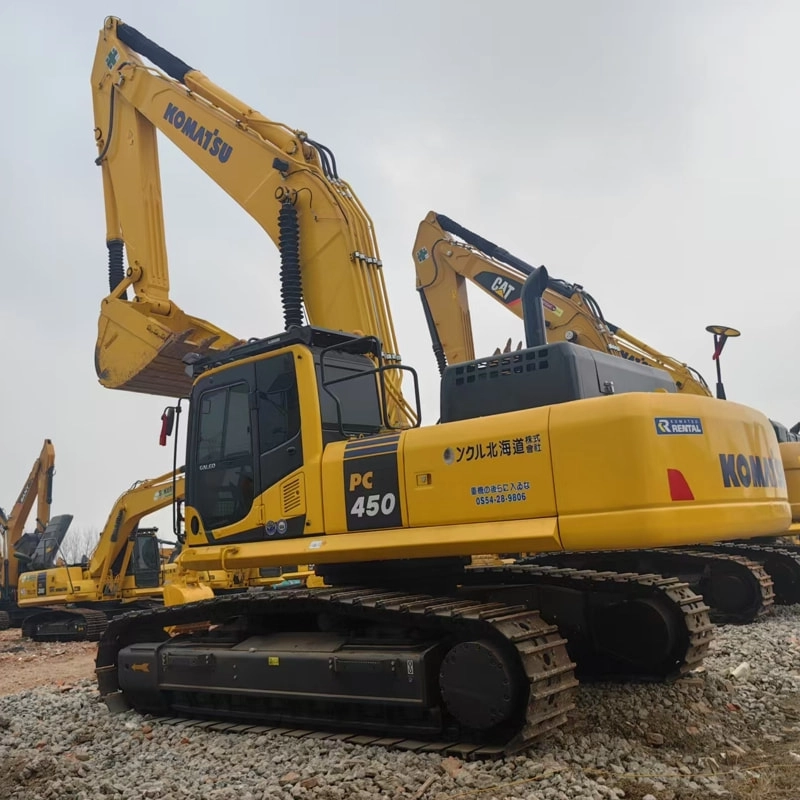 Used Комацу 450-8 Экскаватор