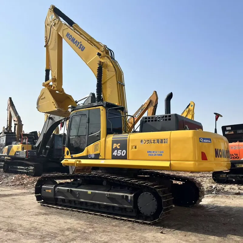 Used Комацу 450-8 Экскаватор