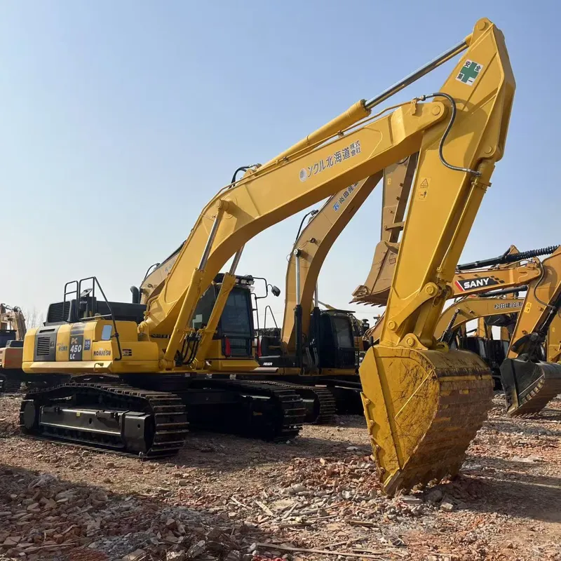 Used Комацу 450-8 Экскаватор
