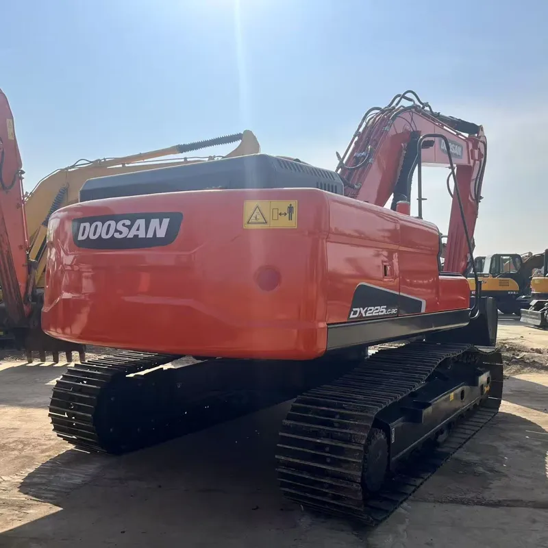 Used doosan 225-7 Excavator