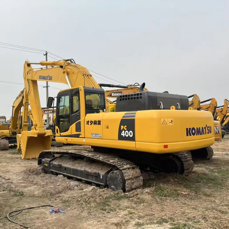 Used Комацу 400-8R Экскаватор