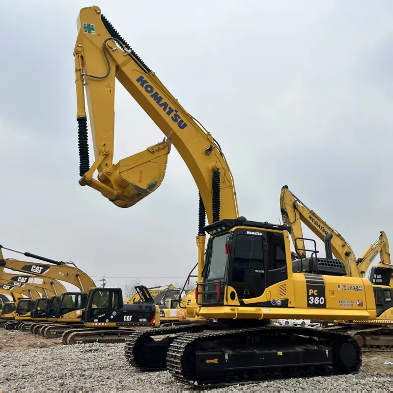 Used Комацу 360-8 Экскаватор